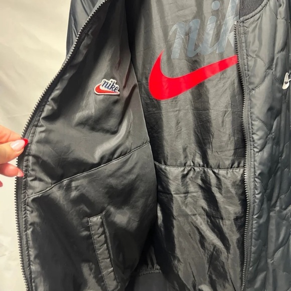 MEN'S NIKE REVERSIBLE QUILTED JACKET XL - Picture 12 of 13